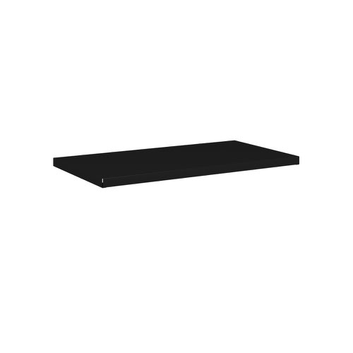 Bisley Tambour Shelf With Under Shelf A4 Filing Black (Sold Singular)